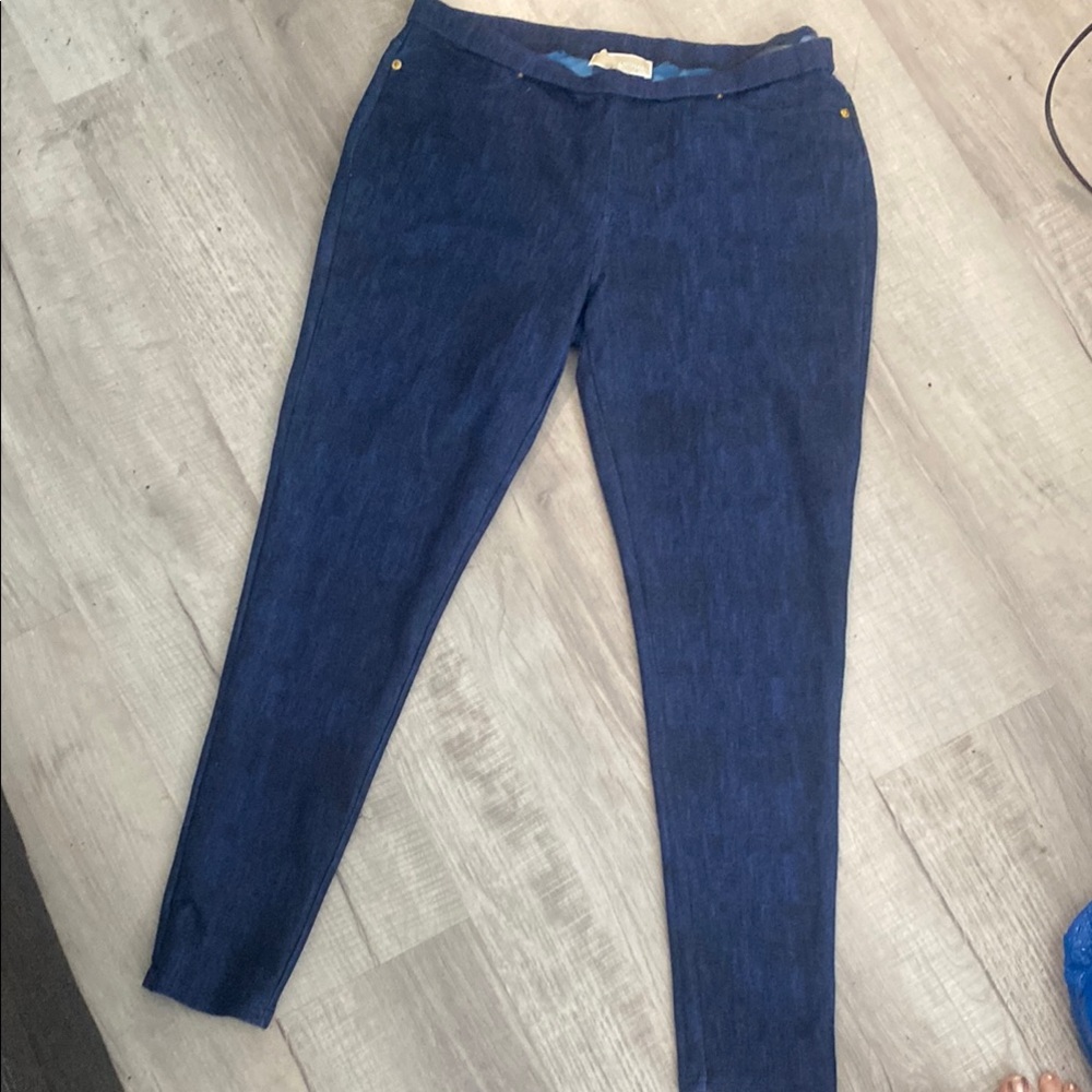 Michael Kors Women's Blue Jegginss